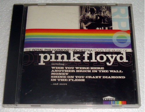 The Royal Harmonic Orch Plays Pink Floyd Cd Eu Kktus 0