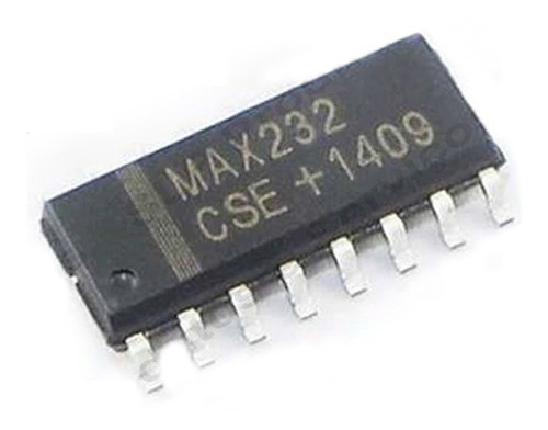 Ci Max232cse Max232c Max232 Sop-16 Conversor Ttl #3249 0