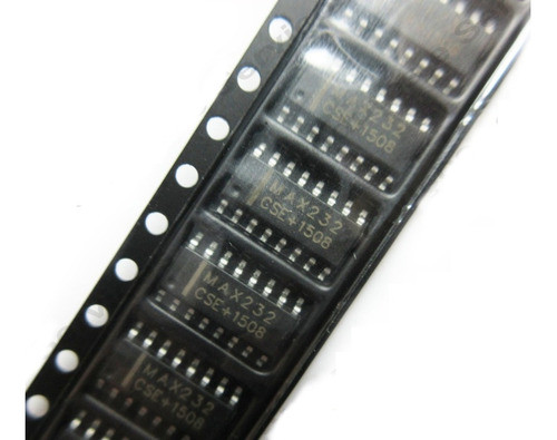 Ci Max232cse Max232c Max232 Sop-16 Conversor Ttl #3249 1