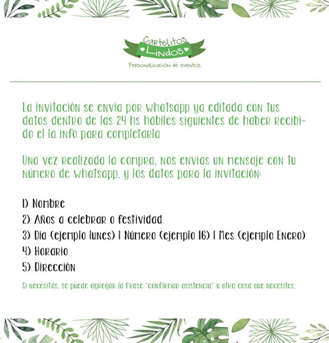 Invitación Digital Whatsapp Encanto Maribel Isabela 1