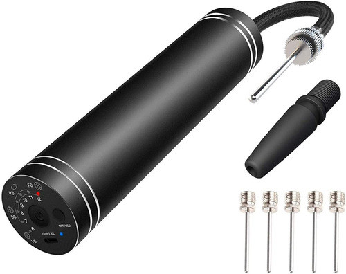 Inflador Electrico De Pelotas Con 5 Agujas / Picos 0