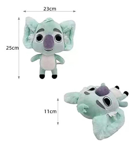 Dubbgg Movie Cute Cartoon Plushies Figures, Maddie, Pretty B 1
