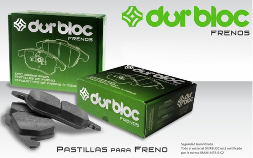 Pastilla De Freno Para Smart Fortwo Forfour Ii Delantera 1