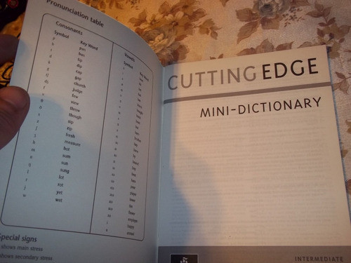 Cutting Edge- Mini-dictionary- Intermediate- Michael Rundell 1