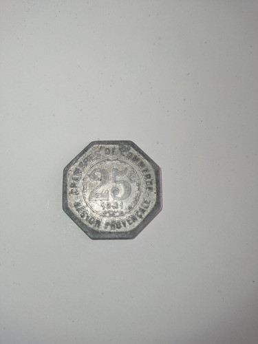 Moneda Francesa(provenza)  Antigua 0