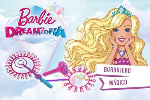 Barbie Burbujero Magico Bubble Lab Grande 1