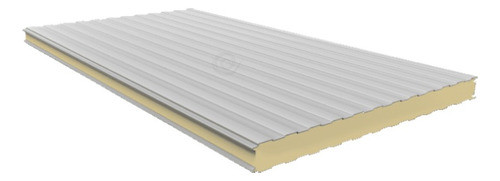 Panel Aislante 60mm Poliuretano Cámara Frigorífica Sandwich 0