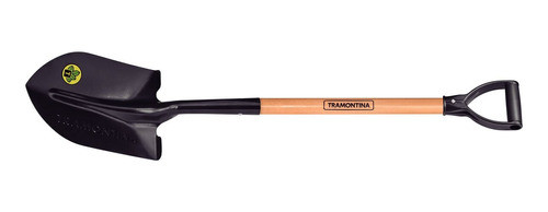 Pá De Bico Tramontina 470/20 Aço Carbono Cabo Madeira 71 Cm 0