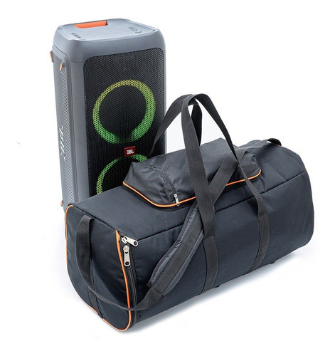 Case Bolsa Bag Jbl Partybox 200 Com Bolso P Cabos Almofadada 1