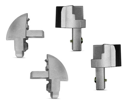 Kit Cantoneira Angular Hoggar Ff161 Capota Flash Cover 1