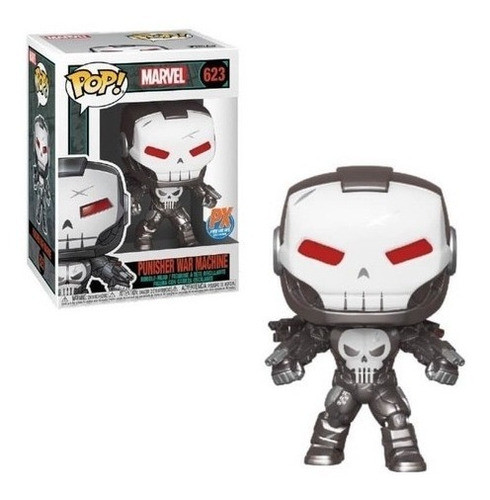 Funko Pop Punisher War Machine #623 Marvel Nuevo Original 0