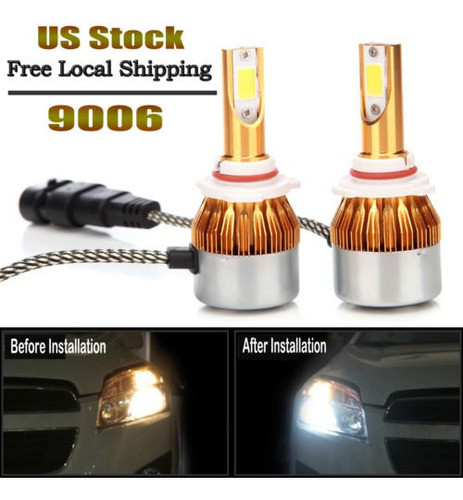Coche Led 9006 Hb4 240w 9012 Faros Kit Recambio Bombilla Hol 1