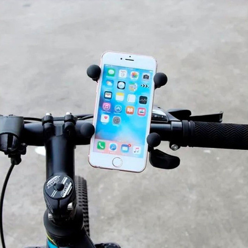 Soporte De Celular Para Manillar De Bicicleta 360º Ac6954 1