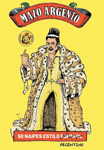 Juego  Cartas Naipes Españolas Truco Mazo Argento Previa 0