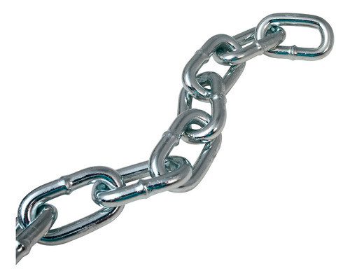 Cadena Patente Galvanizada 6 Mm Resiste 750 Kg - Por Metro 0