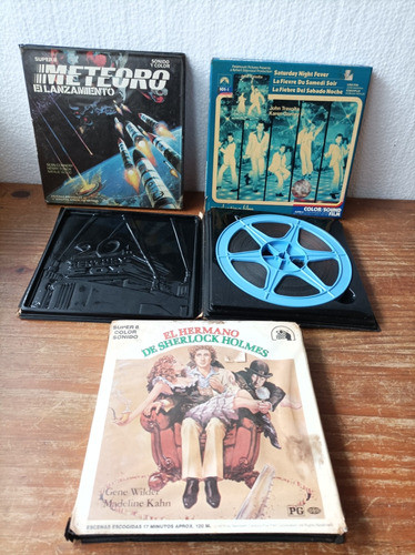 Películas En Formato Súper 8 1