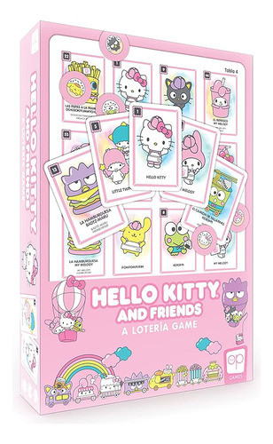 Hello Kitty Y Amigos| Tradicional Juego De Azar De La Loterí 0