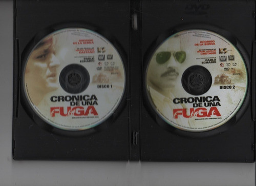 Crónica De Una Fuga (2 Dvd) - Dvd Original - Buen Estado 1