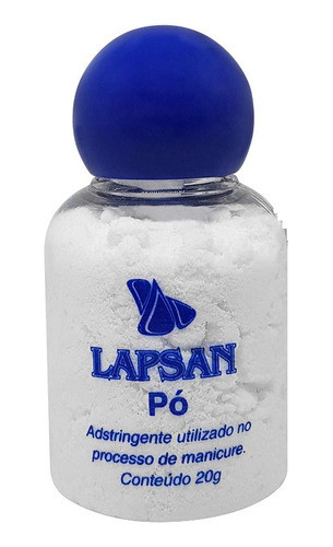 Pedra Hume Em Pó Adstringente Estanca Sangue Manicure 20g 0