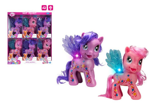 My Lovely Merry Pony Con Luz Y Sonido 1864347 1