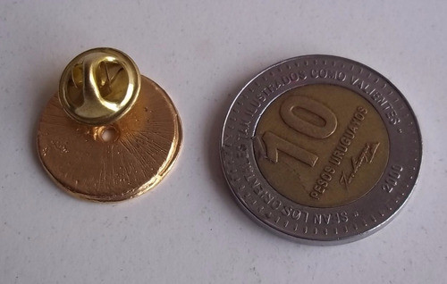 Pin Solapero Lito Díaz Y Su Éxito El Trago Disco Canción2001 1