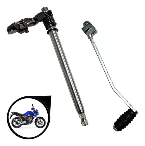 Eixo Seletor Cambio Pedal Cambio Cg 150 Fan 2009 Ate 2013 0