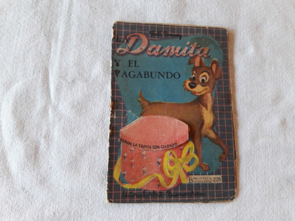 Biblioteca Bolsillitos Nª 228 La Dama Y El Vagabundo Disney 0