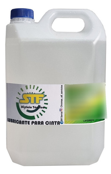 Lubricante Cinta De Correr Liquido Calidad 5 Litros Stf 0