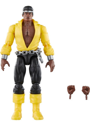 Marvel Legends Knights Luke Cage Power Man Mindless One 0