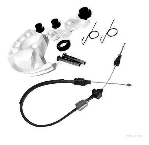 Kit Cremallera Pedal + Cable Embrague Renault 21 R21 0