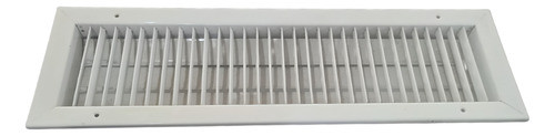 Reja Inyeccion Aire Acond Metalica Regulación Simple 60x20 0