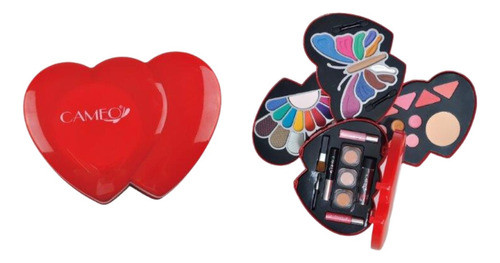 Set De Maquillaje Corazón Cameo Mod. 9878 (regalo) 0