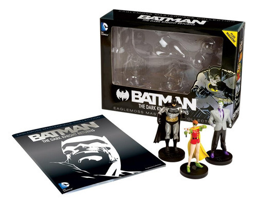 Dc Eaglemoss Batman Dark Knight Returns - Los Germanes 0