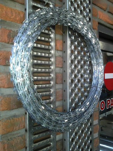Cruzada Doble Galvanizada 45cm Hasta 10mt Lineales 0