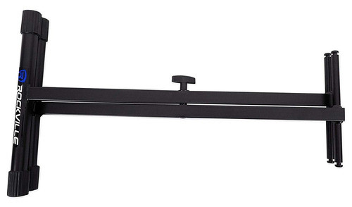 Rockville Rkb61 Extra Thick Padded Foldable Keyboard Bench 1