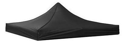 10x10ft Ez Pop Dosel Superior Recambio Patio Pabellón Negro 1