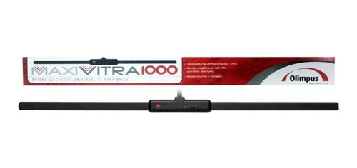Antena Interna Automotivo Vitra 1000 Amplificada Antirruido 0