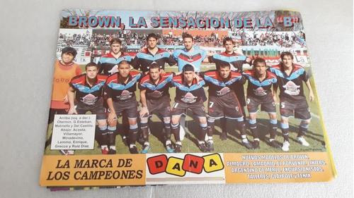 Pósters Club Atlético Brown. Lote De 3 Láminas. 0