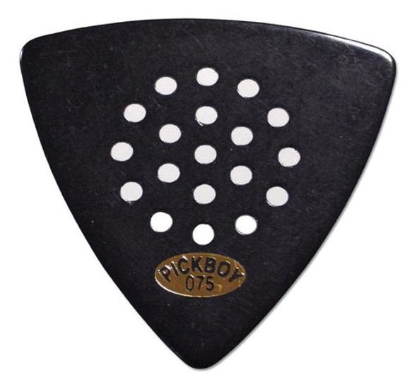 Pickboy Pos-a-grip, Triángulo, Negro, Celulosa, 0,75 Mm, 10 0