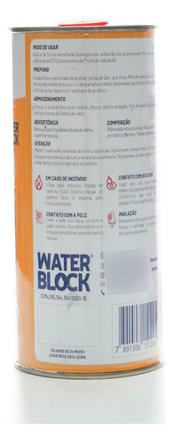 Oxyblock Elimina Ferrugem 1 Litro 1