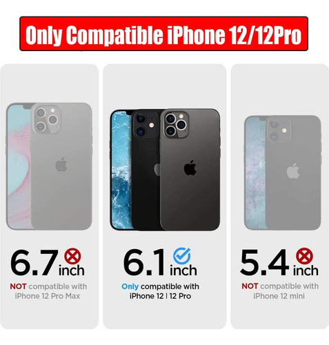 Funda Para iPhone 12/12 Pro, 7000 Mah 1