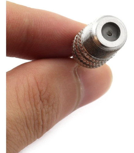 Adaptador Coaxial Tipo F A Jack 3.5mm 1/8  E-outstanding X2 1