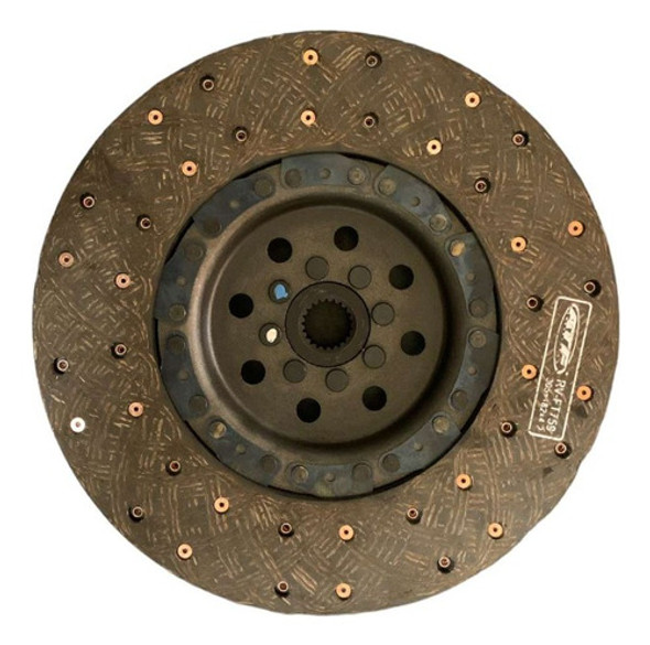 Disco Embreagem Trator Massey Mf 5290 5300 21 Estrias 330mm 1