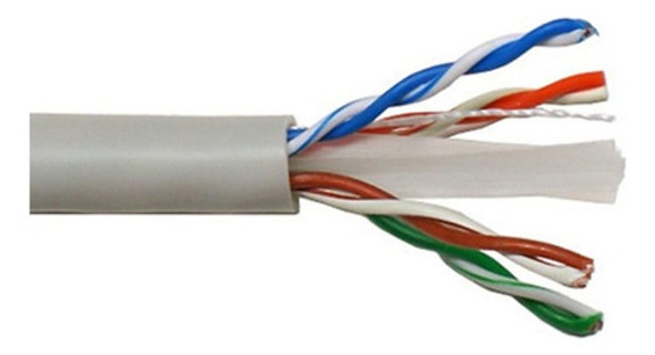 Cable Utp Furukawa Gigalan X 30 Metros Cat.6 Gris 0