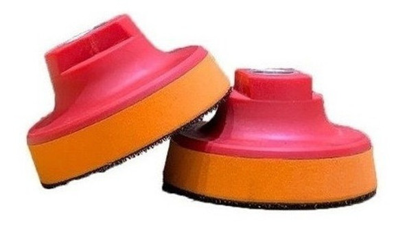 Backing Plate 3 Pulgadas Flexible Rosca M14 - Potenza 0 Backing Plate 3 Pulgadas Flexible Rosca M14 - Potenza 0