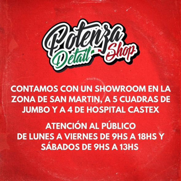 Backing Plate 3 Pulgadas Flexible Rosca M14 - Potenza 1 Backing Plate 3 Pulgadas Flexible Rosca M14 - Potenza 1