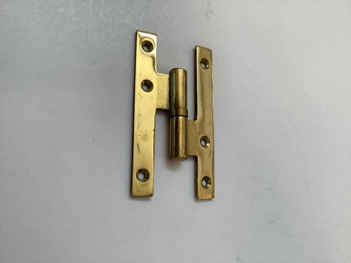 Bisagra Pomela De 110  Mm. De Bronce 1