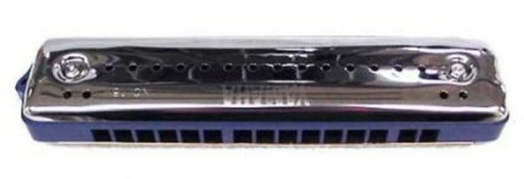 Armonica Yamaha 15m Metalica Y Abs Con Estuche 1