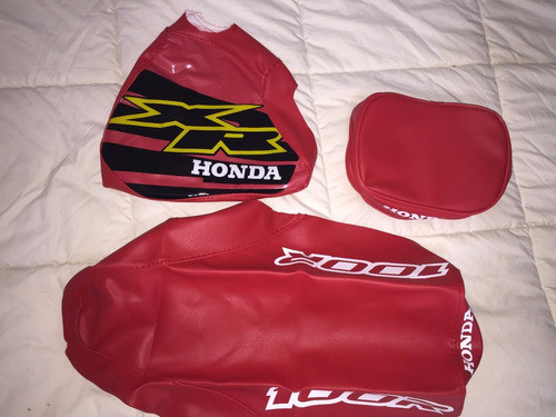 Kit Honda Xr 100 2000 Funda Tanque Funda Asiento Bolso Envio 1
