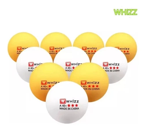 Bola Tênis De Mesa Ping Pong 3 Estrelas (40+) 6un+brinde(1b) 1